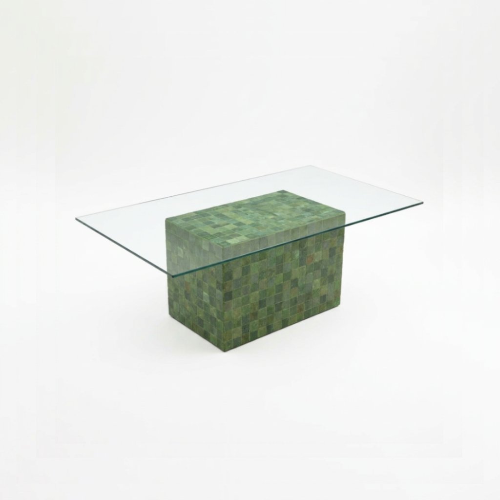 Table Basse ZELLIGE VERT