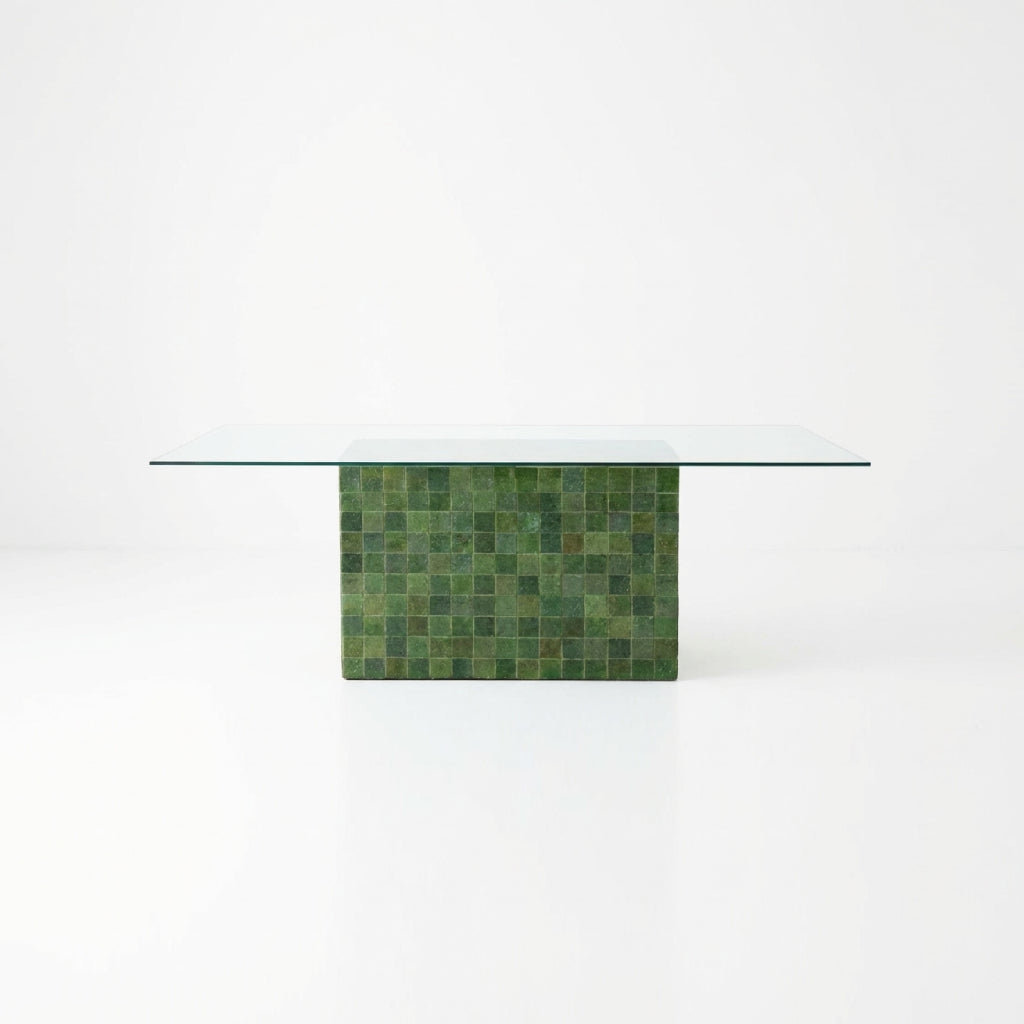 Table Basse ZELLIGE VERT