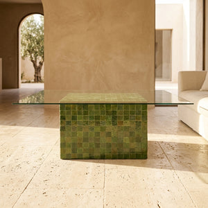 Table Basse ZELLIGE VERT