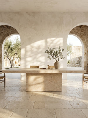 Table MONOLITHE