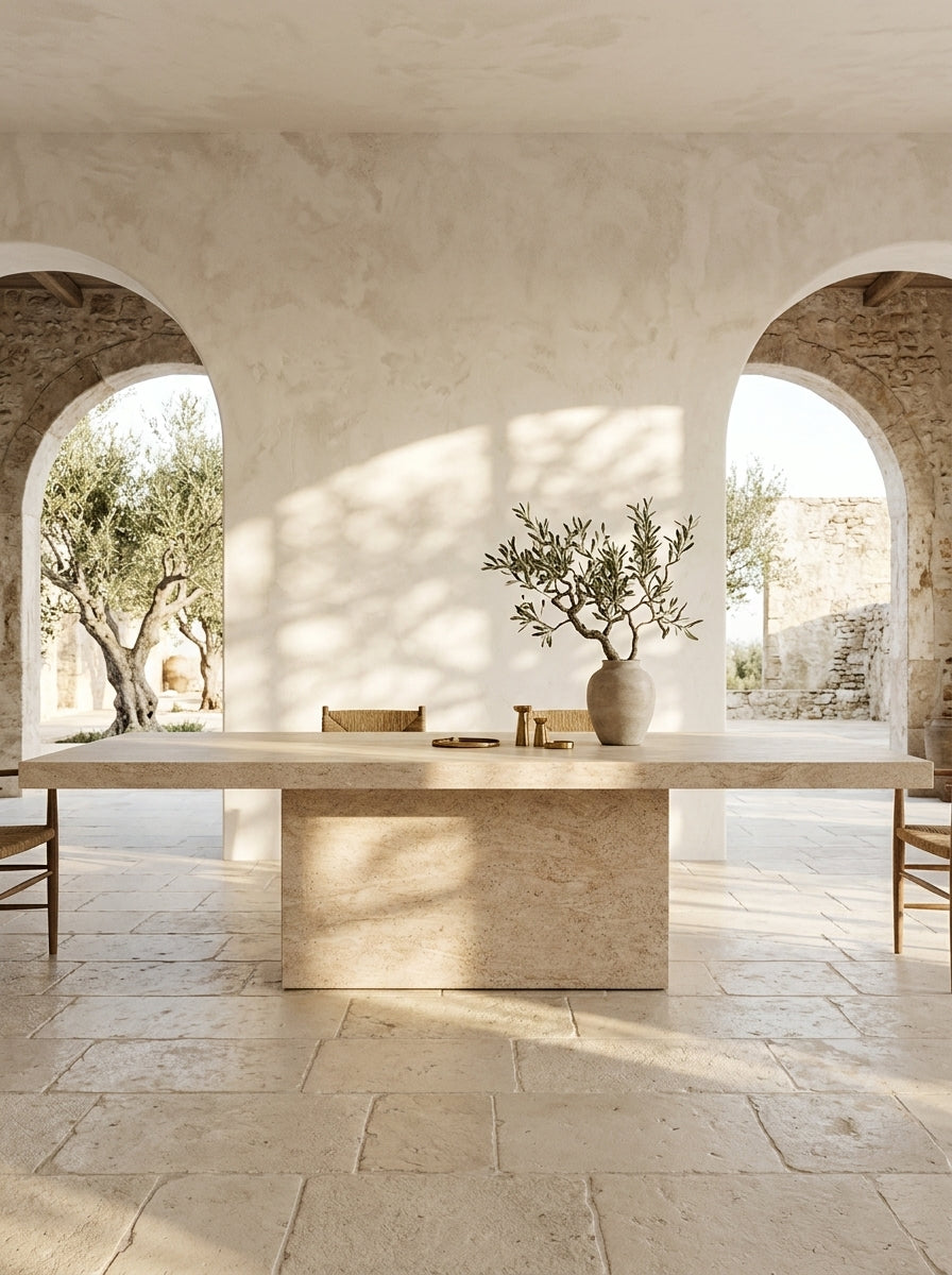 Table MONOLITHE